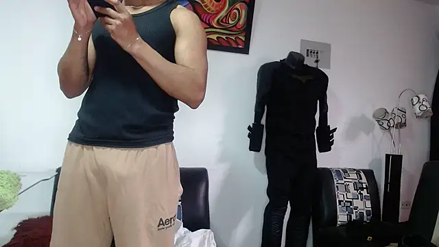 Black hot266 online show from 11.24.25