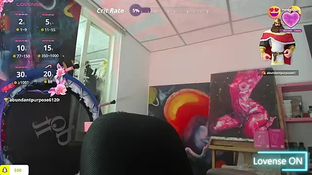 mariecam420 online show from 03.01.26