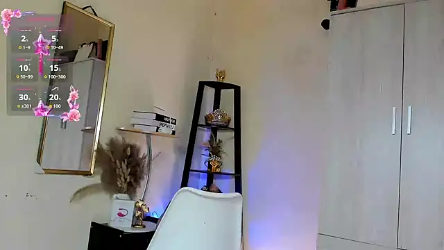 Snapshot of Icon1c_LiLy chatting on 09.30.25 Icon1c LiLy online show from 09.30.25