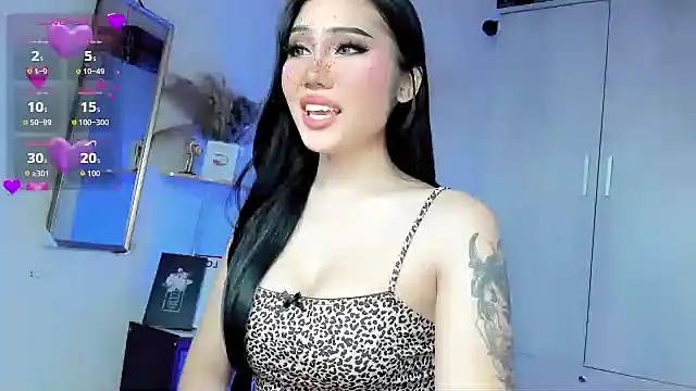 Snapshot of Icon1c_LiLy chatting on 10.05.25 Icon1c LiLy online show from 10.05.25