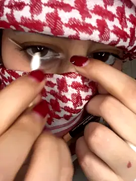 Snapshot of arabiaAna chatting on 09.22.25 arabiaAna online show from 09.22.25