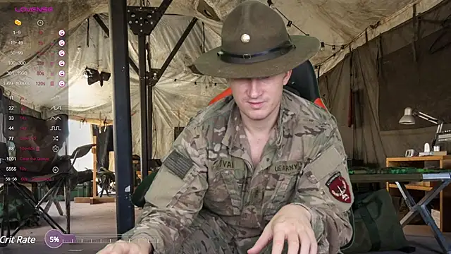 hornystripman97 online show from 01.14.25