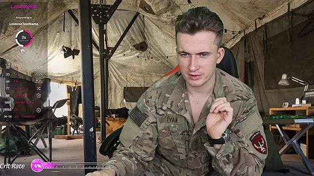 hornystripman97 online show from 02.14.25