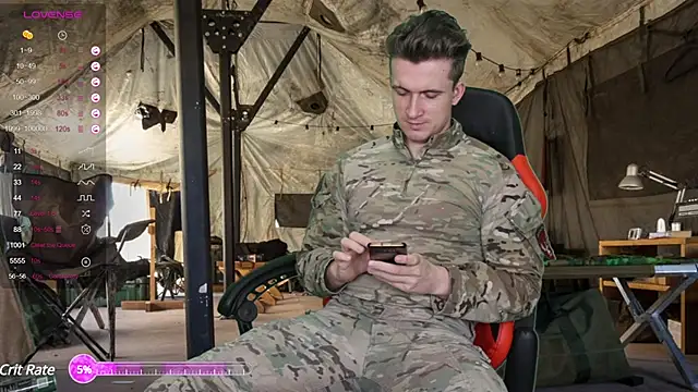 hornystripman97 online show from 03.03.25