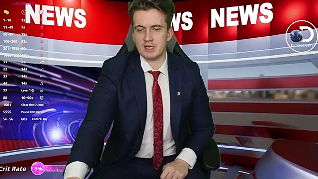 hornystripman97 online show from 10.18.25