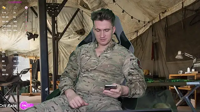 hornystripman97 online show from 12.15.25