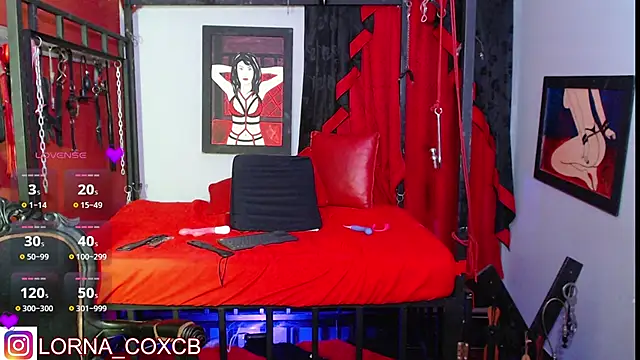 Snapshot of lorna_cox_bdsm chatting on 01.18.25 lorna cox bdsm online show from 01.18.25
