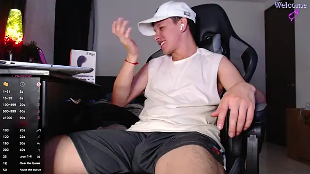 Angel-Twink online show from 02.12.26