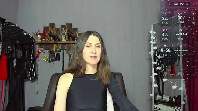 Mistress Pamela online show from 12.22.24