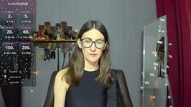Mistress Pamela online show from 12.26.24