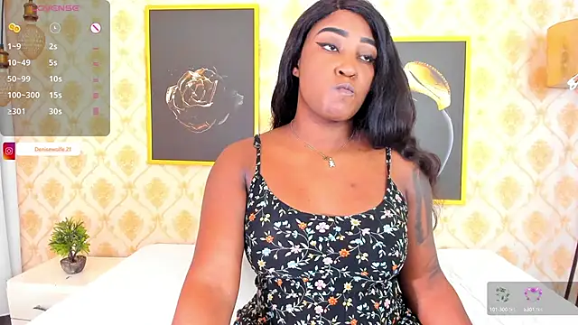 DENISE WOLFE online show from 01.10.25