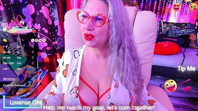 mature lisa naughty online show from 02.14.26