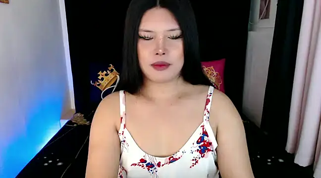 Snapshot of Angelic_Fuckerxxx chatting on 02.17.25 Angelic Fuckerxxx online show from 02.17.25