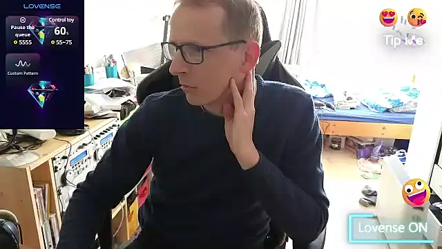 sexmenlion online show from 03.09.25