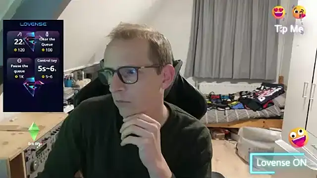 sexmenlion online show from 11.23.25