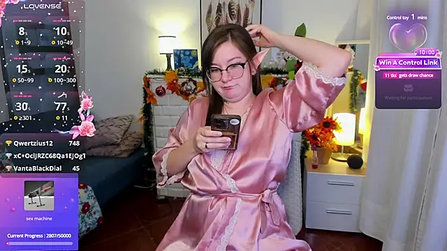 HunnyyLove online show from 12.05.24