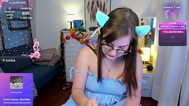 HunnyyLove online show from 12.06.24