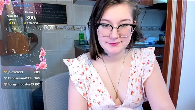 HunnyyLove online show from 03.08.25