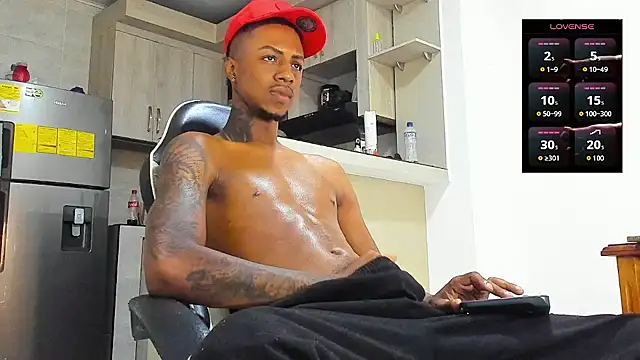 YeremiBrowm online show from 11.19.25