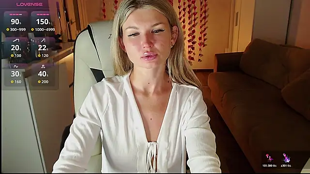 AngelMiaM online show from 02.11.26