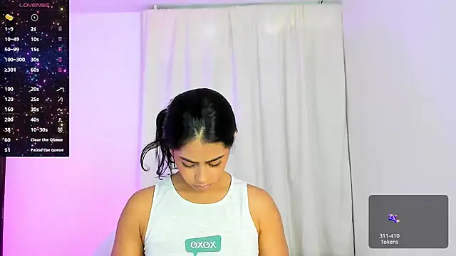 Snapshot of VioletaSotter chatting on 02.10.25 VioletaSotter online show from 02.10.25