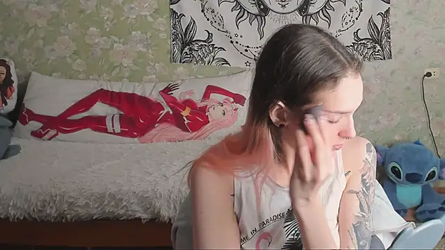 Cutie Adelia online show from 02.03.26