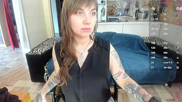 Snapshot of StacyTigerr chatting on 05.13.26 StacyTigerr online show from 05.13.26