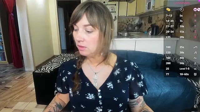 Snapshot of StacyTigerr chatting on 07.07.26 StacyTigerr online show from 07.07.26