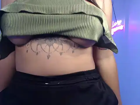 Miss Ivanawolf online show from 01.10.25