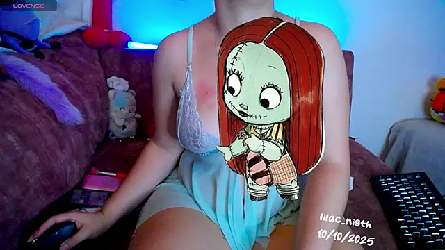 lilac night33 online show from 10.10.25