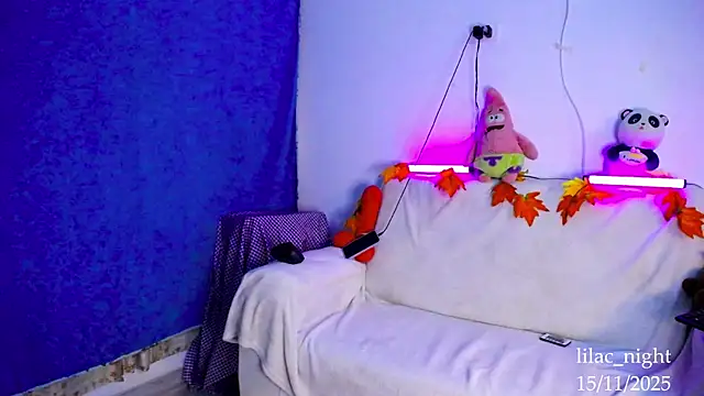 lilac night33 online show from 11.16.25