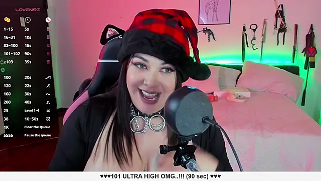 Liah santos online show from 12.09.24