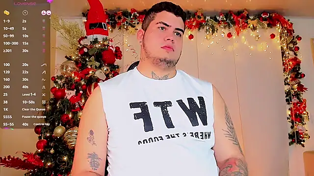 Thomas chubbyxhot online show from 12.13.24