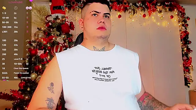Thomas chubbyxhot online show from 12.14.24