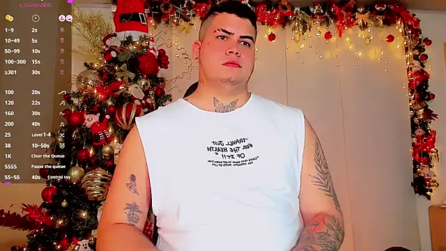 Thomas chubbyxhot online show from 12.14.24