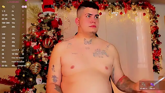 Thomas chubbyxhot online show from 12.14.24