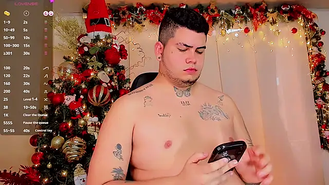 Thomas chubbyxhot online show from 12.21.24