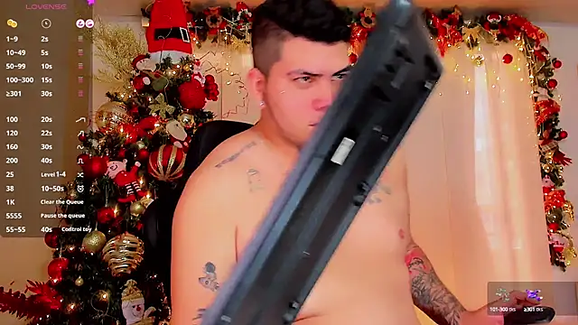 Thomas chubbyxhot online show from 12.22.24