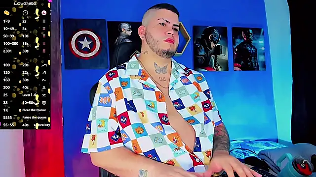 Thomas chubbyxhot online show from 10.24.25