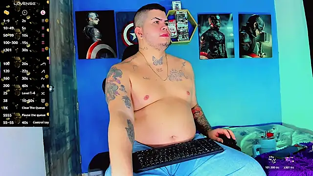 Thomas chubbyxhot online show from 02.15.26