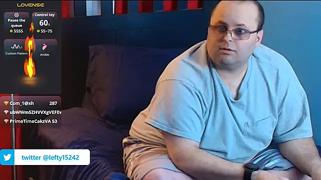 lefty15242 online show from 09.09.25