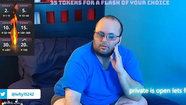 lefty15242 online show from 10.16.25