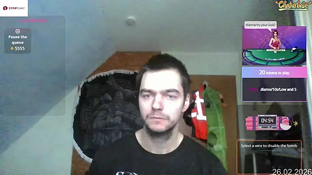 Snapshot of Chris23547 chatting on 02.26.26 Chris23547 online show from 02.26.26