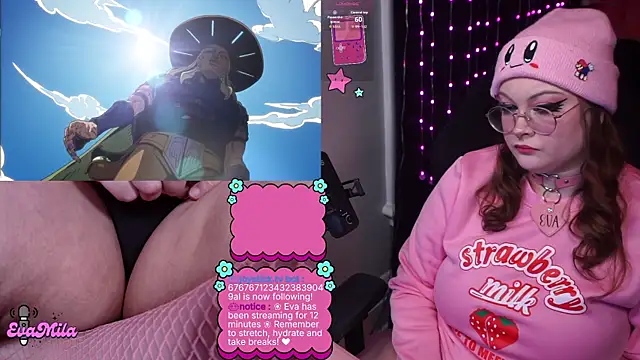 evamila online show from 03.21.26