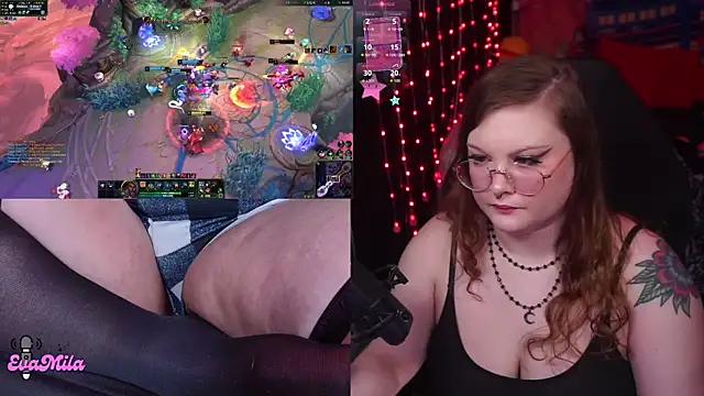 evamila online show from 04.17.26