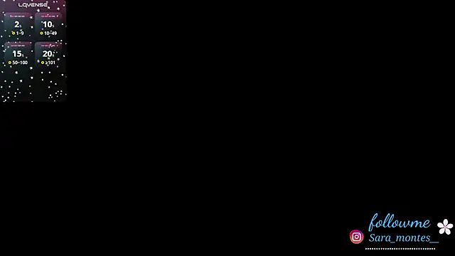 sara montes online show from 09.13.25