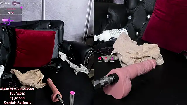 Mismegan X online show from 01.25.25