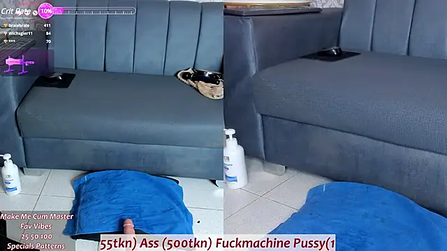 Mismegan X online show from 01.31.25