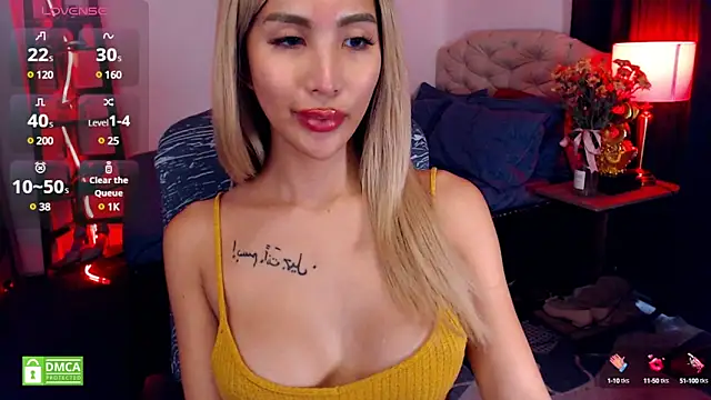 BunnieAngel online show from 03.05.25