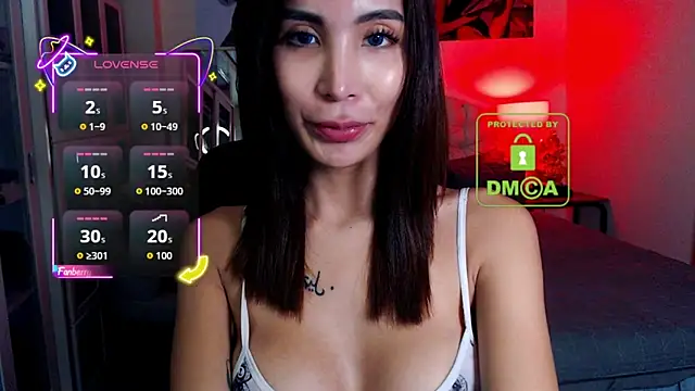 BunnieAngel online show from 10.13.25